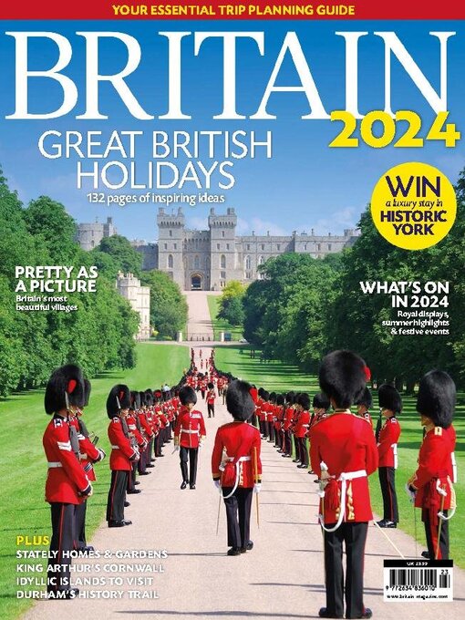 Title details for The Britain Guide by Chelsea Magazine - Available